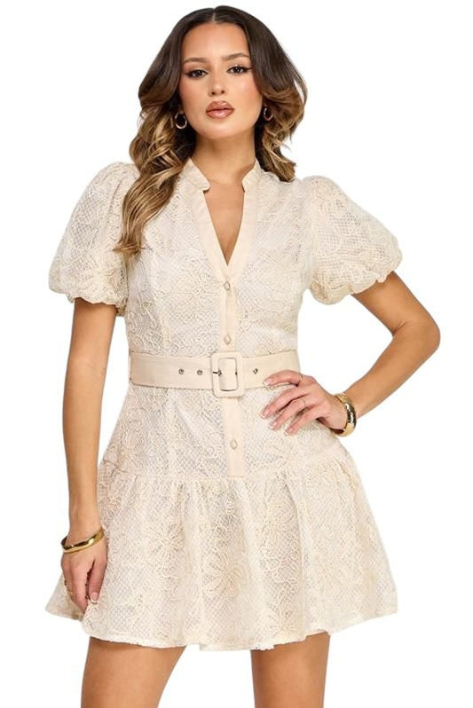 VESTIDO TEJIDO ARTESANAL