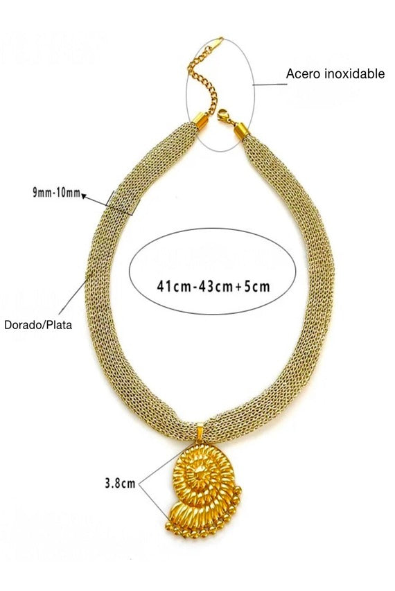 COLLAR CARACOL