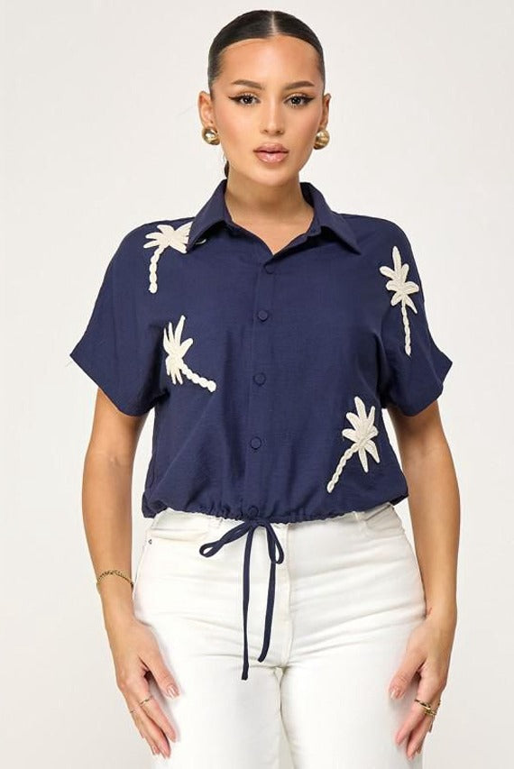 BLUSA CAMISERA