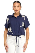 BLUSA CAMISERA