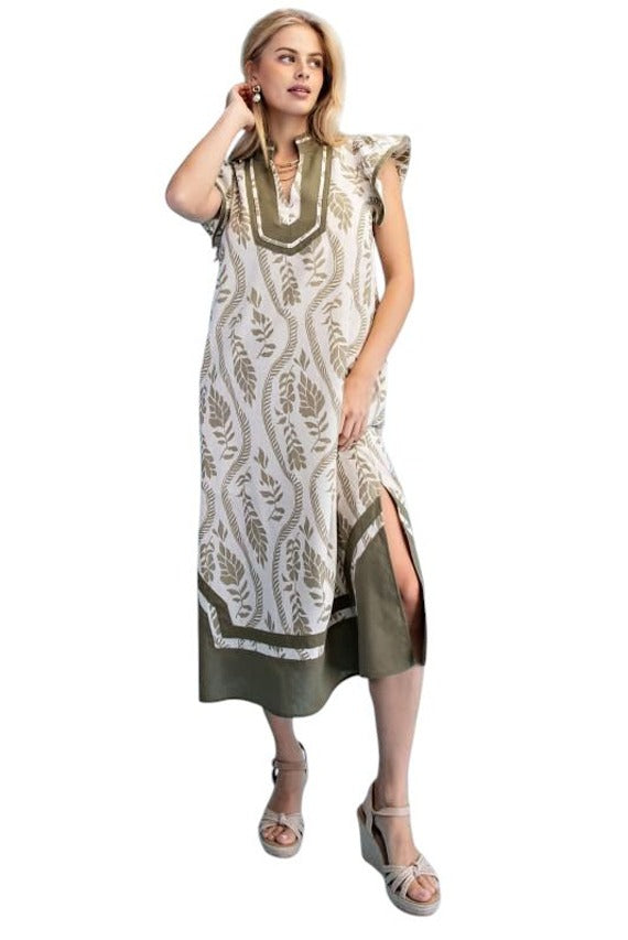 VESTIDO MIDI