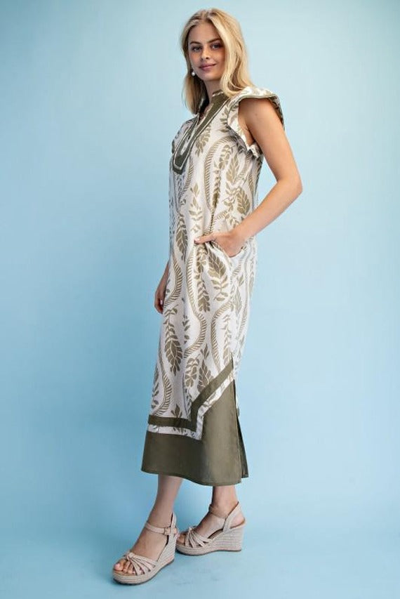 VESTIDO MIDI